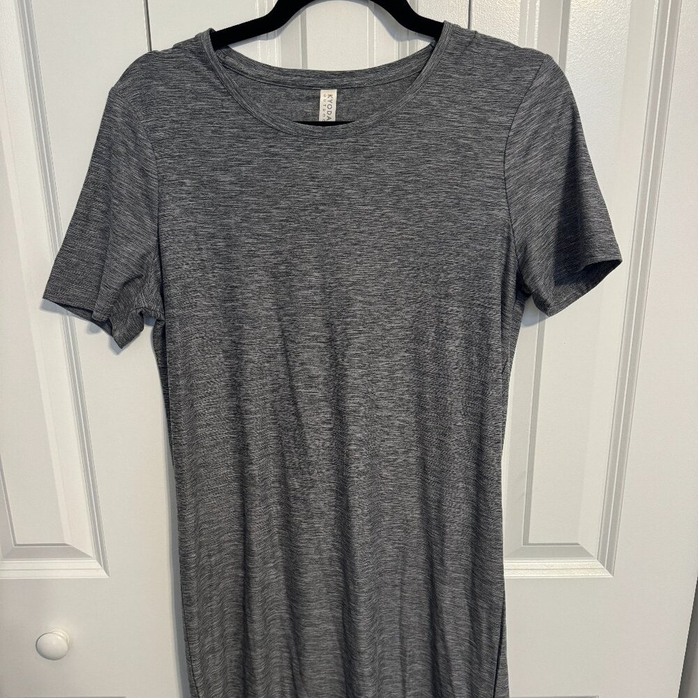 Kyodan Outdoor Casual Dress, Gray, Size S